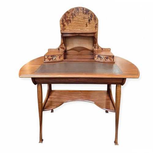 Louis Majorelle - Bureau Art nouveau "Glycine"
