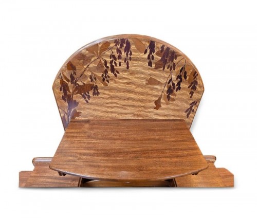 XXe siècle - Louis Majorelle - Bureau Art nouveau "Glycine"