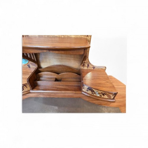 Louis Majorelle - Bureau Art nouveau "Glycine" - Art nouveau