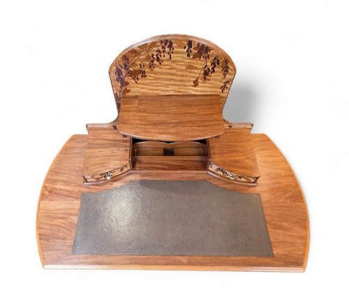 Art nouveau - Louis Majorelle - Bureau Art nouveau "Glycine"