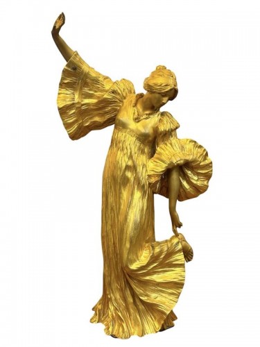 Agathon Léonard (1841-1923) - Danseuse au Cothurne