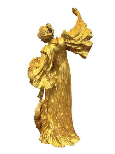 XXe siècle - Agathon Léonard (1841-1923) - Danseuse au Cothurne