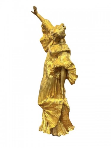 Agathon Léonard (1841-1923) - Danseuse au Cothurne - Art nouveau