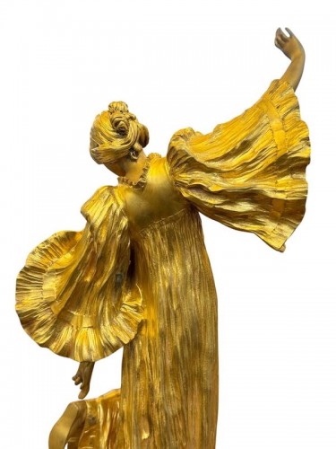Antiquités - Agathon Léonard (1841-1923) - Danseuse au Cothurne
