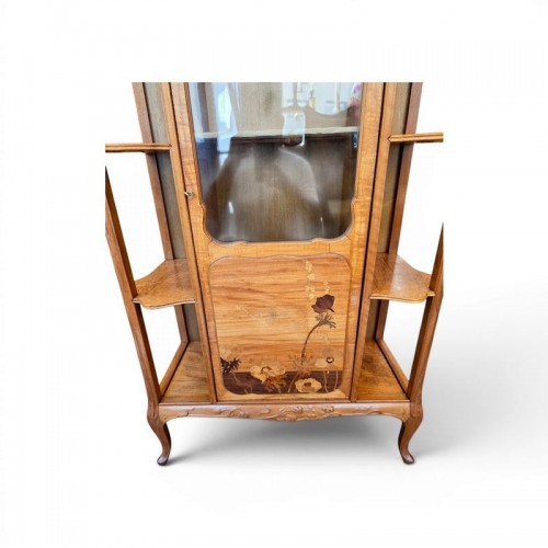 Louis Majorelle - Vitrine Art Nouveau "Clématites" - Art nouveau