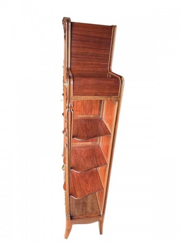Louis Majorelle - Cabinet Art nouveau "Chèvrefeuille et Digitales" - Art nouveau