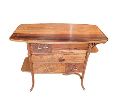 Mobilier Commode - Emile Gallé Commode Art Nouveau, L'Orge