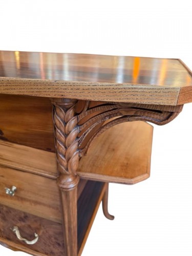 Emile Gallé Commode Art Nouveau, L'Orge - Art nouveau