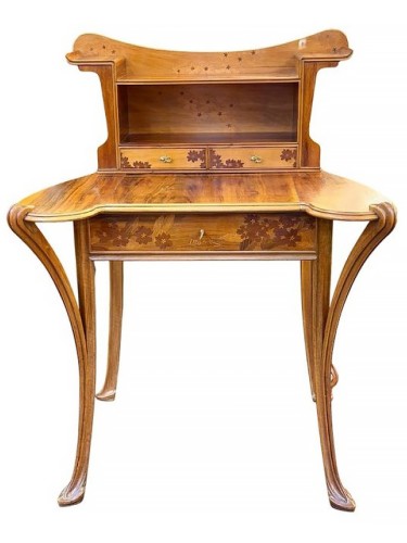 Louis Majorelle - Bureau Art nouveau "Primevères"