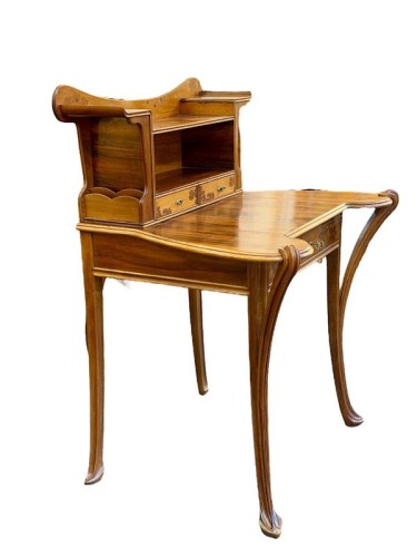 Louis Majorelle - Bureau Art nouveau "Primevères" - Mobilier Style Art nouveau
