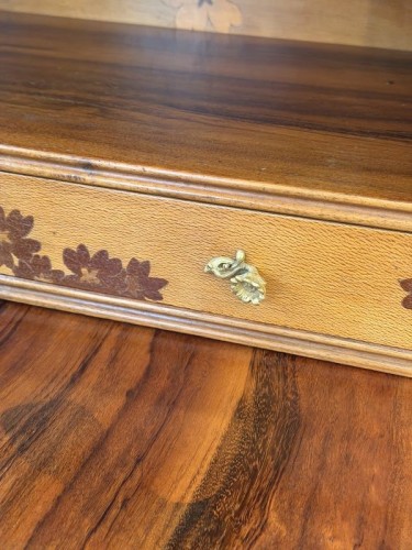 Mobilier Bureau et Secrétaire - Louis Majorelle - Bureau Art nouveau "Primevères"