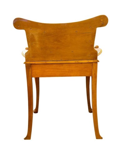 XXe siècle - Louis Majorelle - Bureau Art nouveau "Primevères"