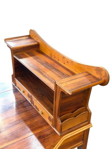 Louis Majorelle - Bureau Art nouveau "Primevères" - Art nouveau