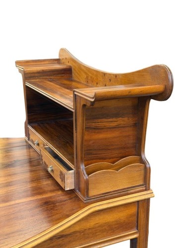 Antiquités - Louis Majorelle - Bureau Art nouveau "Primevères"
