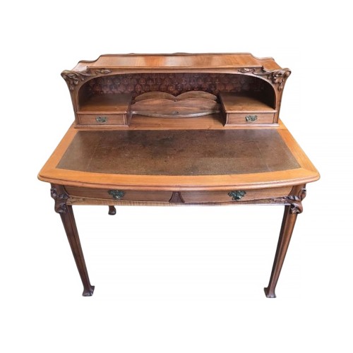 Louis Majorelle - Bureau Art nouveau "Aux Pavots"