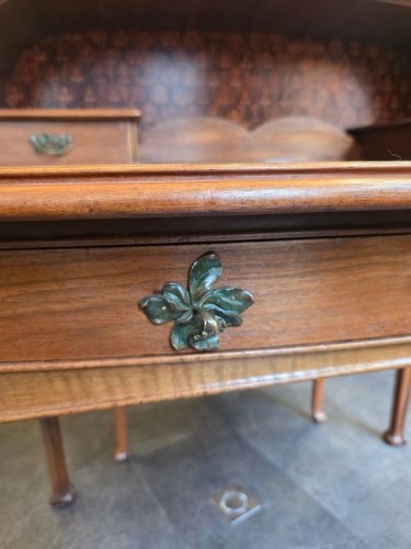Louis Majorelle – Art nouveau “Poppies” Desk - Art nouveau