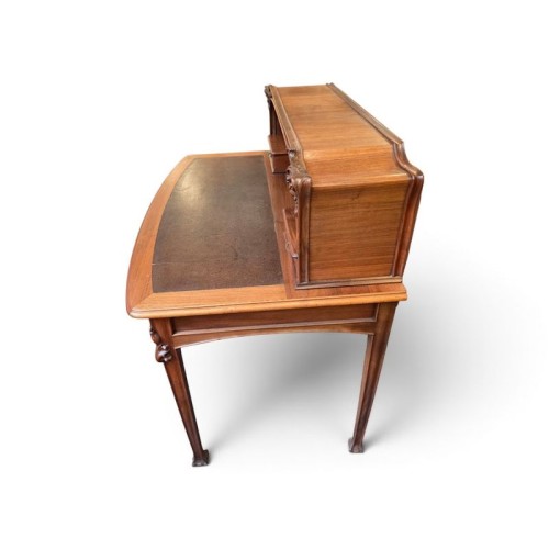 Antiquités - Louis Majorelle – Art nouveau “Poppies” Desk