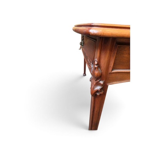 Antiquités - Louis Majorelle – Art nouveau “Poppies” Desk