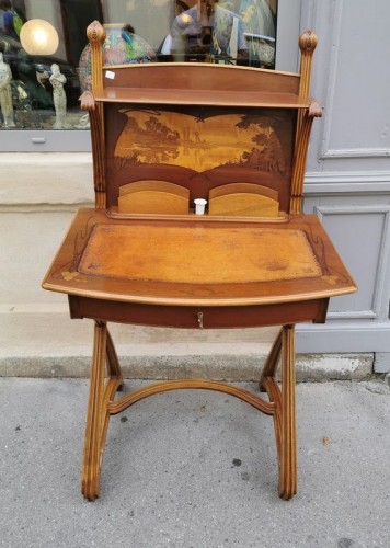 Louis Majorelle Bureau Art Nouveau - Mobilier Style Art nouveau