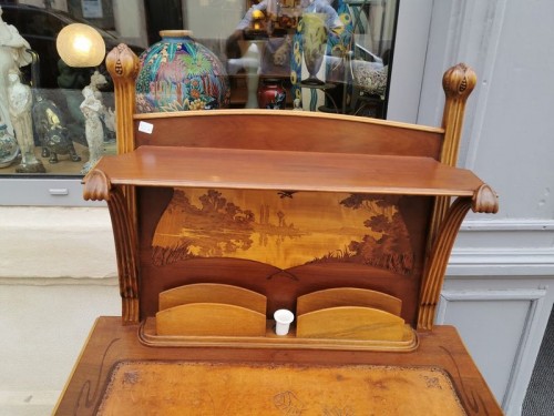 Louis Majorelle Bureau Art Nouveau - Antiquités Art Nouveau