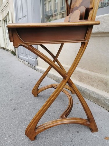 Art nouveau - Louis Majorelle Bureau Art Nouveau