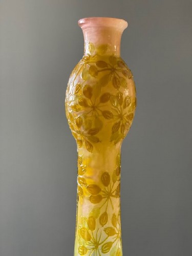 Emile Gallé  - Vase " Aux Ombelles" - Art nouveau