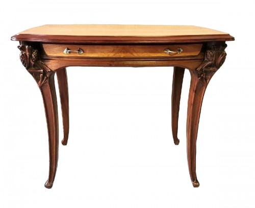 Louis Majorelle - Tabl Desk &quot;Aux pins&quot;