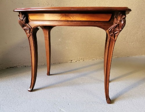 Louis Majorelle - Tabl Desk &quot;Aux pins&quot; - Art nouveau