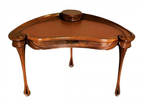 Majorelle - Bureau tripode Art Nouveau