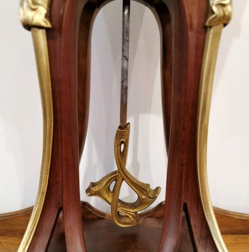 Majorelle - Pendule aux Pavots - Horlogerie Style Art nouveau