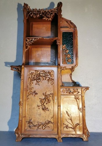 Mobilier Bibliothéque, vitrine - Majorelle Bibliothéque de Présentation art Nouveau