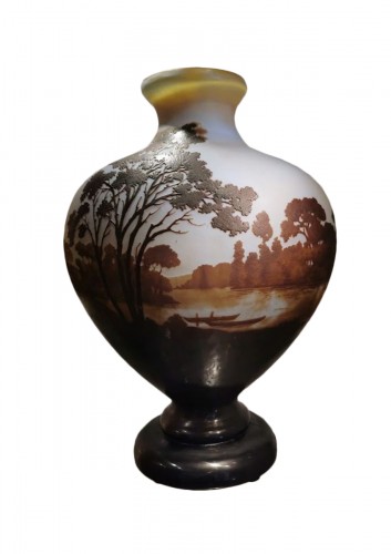 Emile Gallé Vase Art nouveau