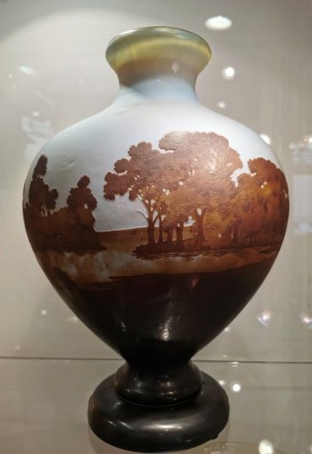 XXe siècle - Emile Gallé Vase Art nouveau