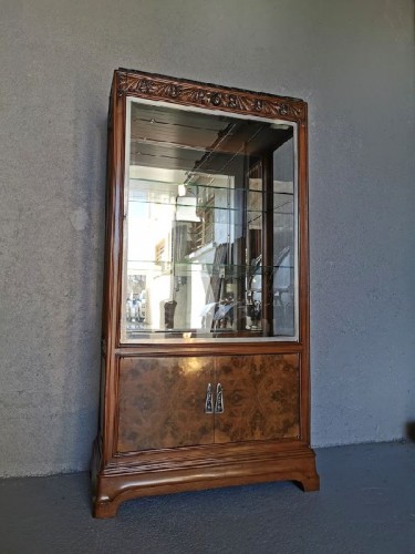 Louis Majorelle - Vitrine Art Nouveau - Mobilier Style Art nouveau