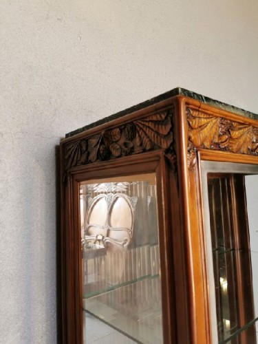 XXe siècle - Louis Majorelle - Vitrine Art Nouveau