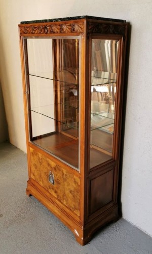 Antiquités - Louis Majorelle - Vitrine Art Nouveau