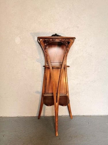 Louis Majorelle - Sellette aux clématites - Mobilier Style Art nouveau