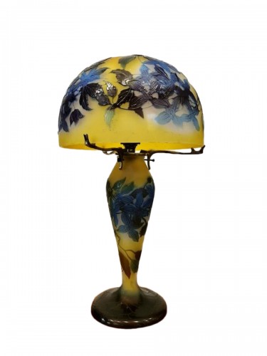 Emile Gallé - Mushroom lamp