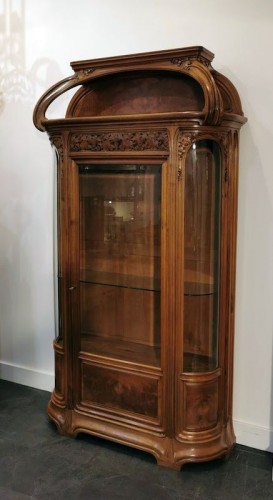 Louis Majorelle (1859-1926) - Art Nouveau display cabinet &quot;The Vine&quot; - 