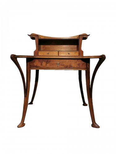 Louis Majorelle - Bureau Art Nouveau Aux Primevères