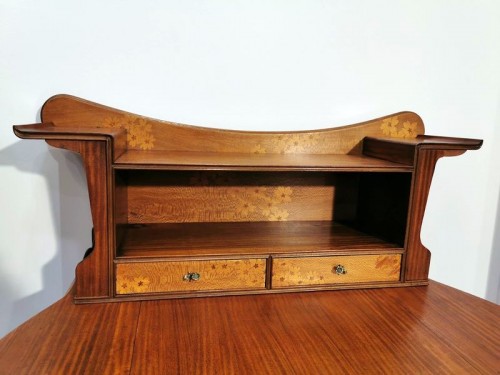 Mobilier Bureau et Secrétaire - Louis Majorelle - Bureau Art Nouveau Aux Primevères