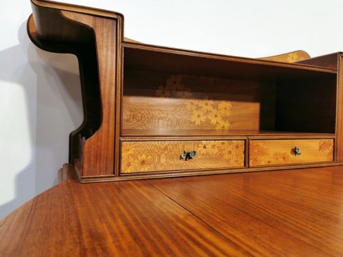 Louis Majorelle - Bureau Art Nouveau Aux Primevères - Art nouveau