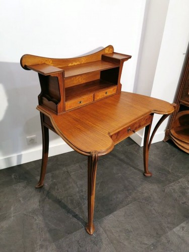 Art nouveau - Louis Majorelle - Bureau Art Nouveau Aux Primevères