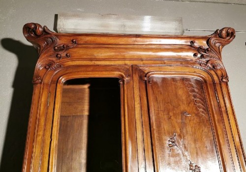 Eugène Gaillard - Important Art Nouveau bookcase - 