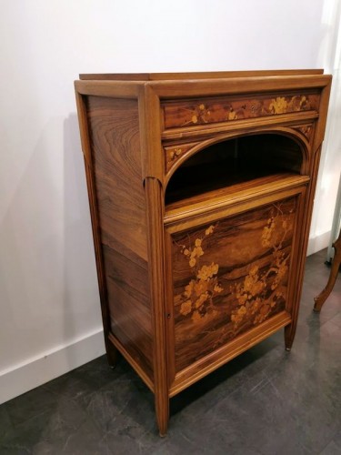 Mobilier Cabinet & Coffre - Emile Gallé - Meuble d'entre deux Art Nouveau