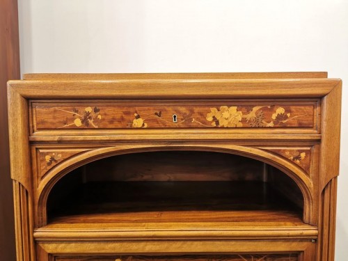 20th century - Emile Gallé - Art Nouveau furniture