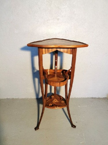 Mobilier Table & Guéridon - Louis Majorelle - Sellette Art nouveau