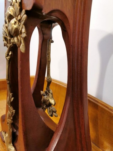 Pendule Art nouveau attribuée à Georges Nowak - Antiquités Art Nouveau