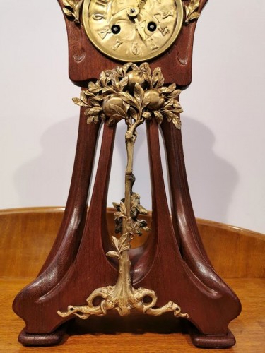 Art Nouveau clock attributed to Georges Nowak - Art nouveau