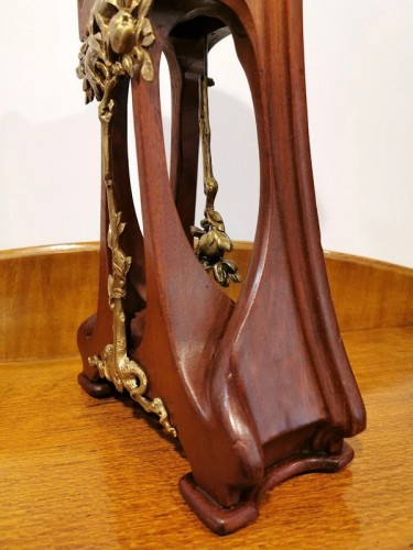 Antiquités - Art Nouveau clock attributed to Georges Nowak